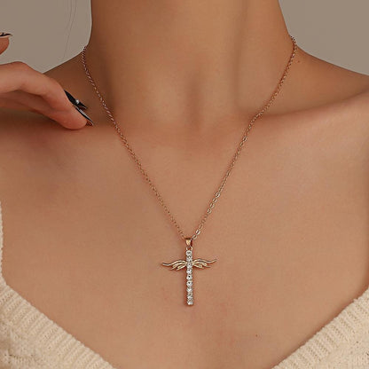 Collar para Mujer Ángel de la Guarda