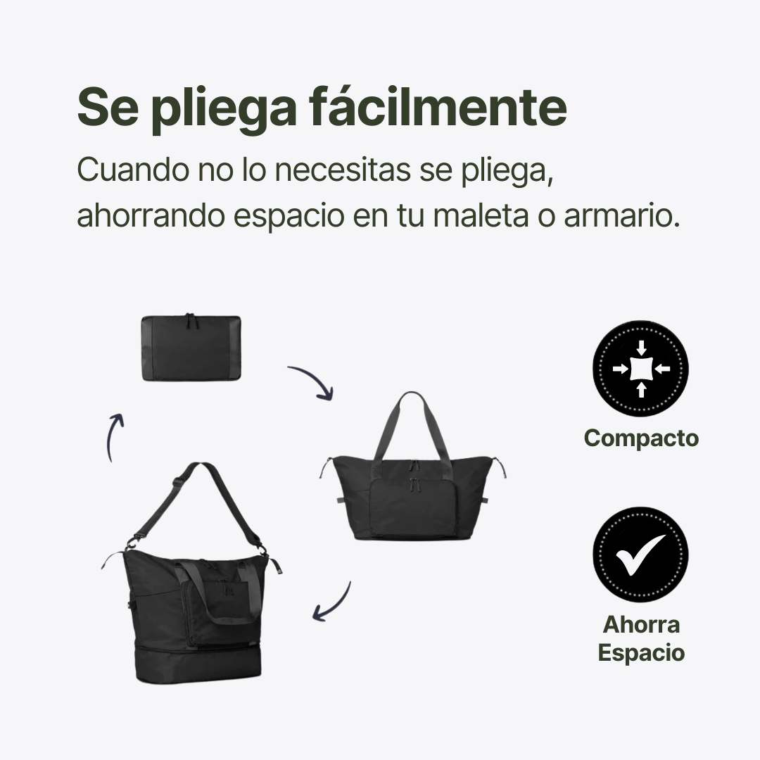 Plegga™ Bolso Plegable y Expandible