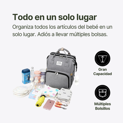 Kangur™ Mochila Cambiador Bebés