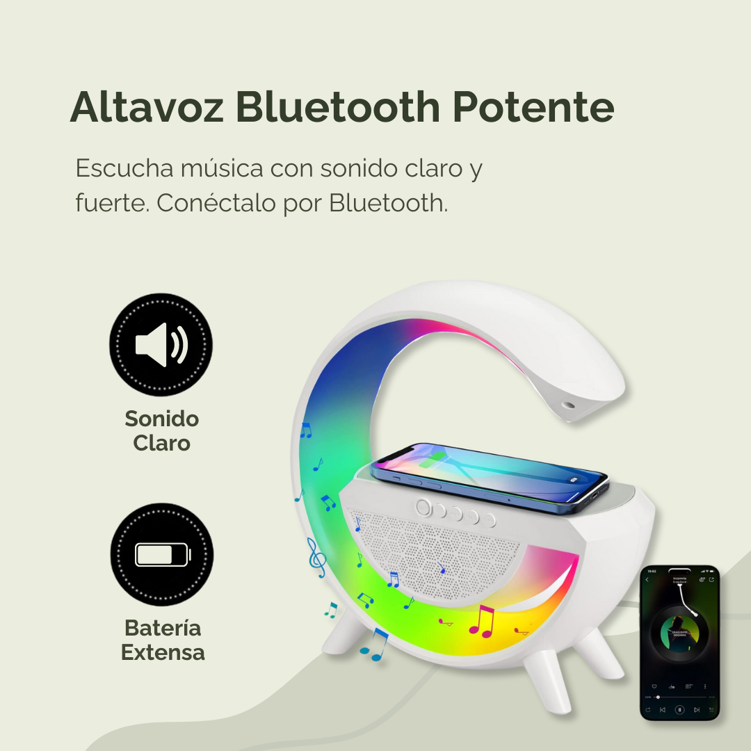 Altavoz Bluetooth 4 En 1 Sonara™