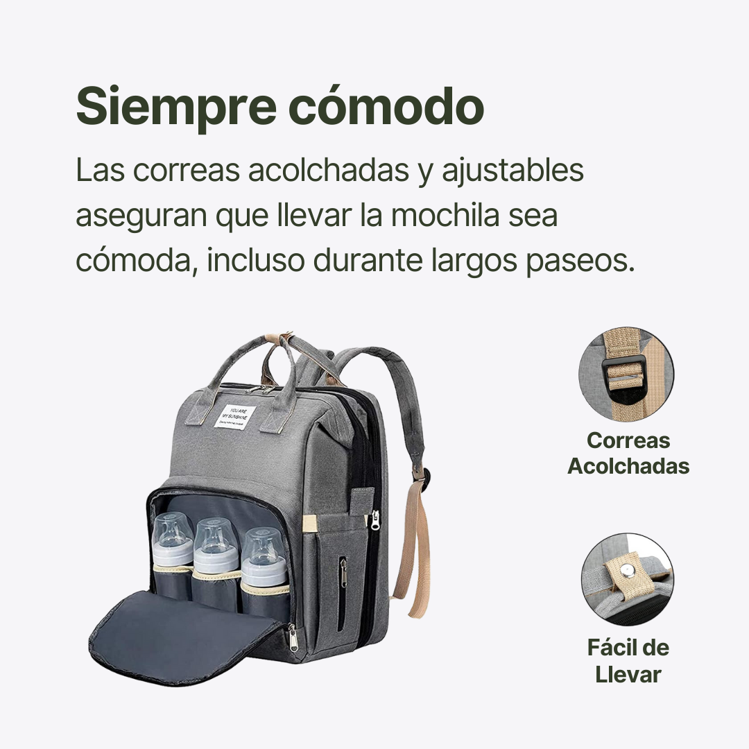 Kangur™ Mochila Cambiador Bebés