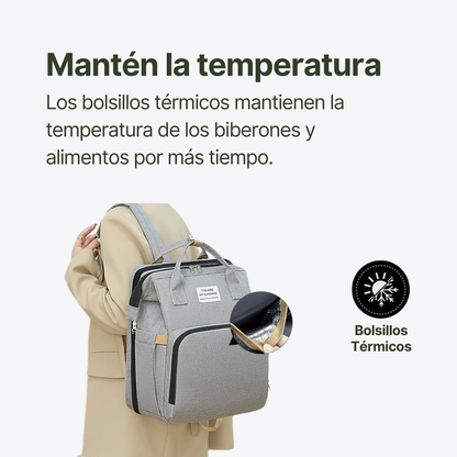 Kangur™ Mochila Cambiador Bebés