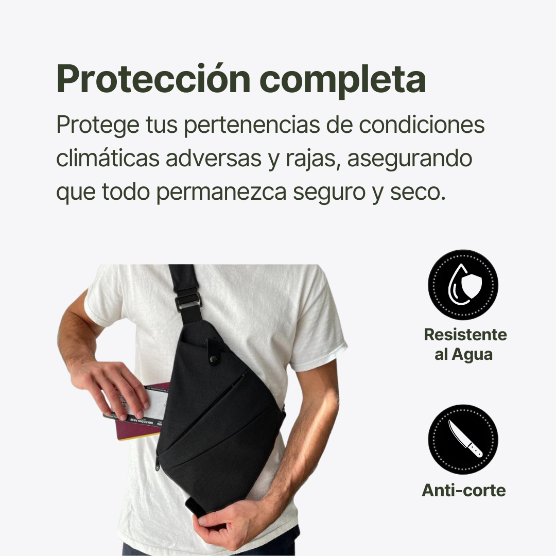 Trekka™ Bandolera Antirrobo